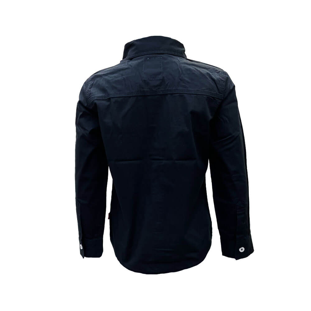 חולצה מכופתרת ליוויס Long Sleeve Woven Button Up Shirt ילדים ונוער