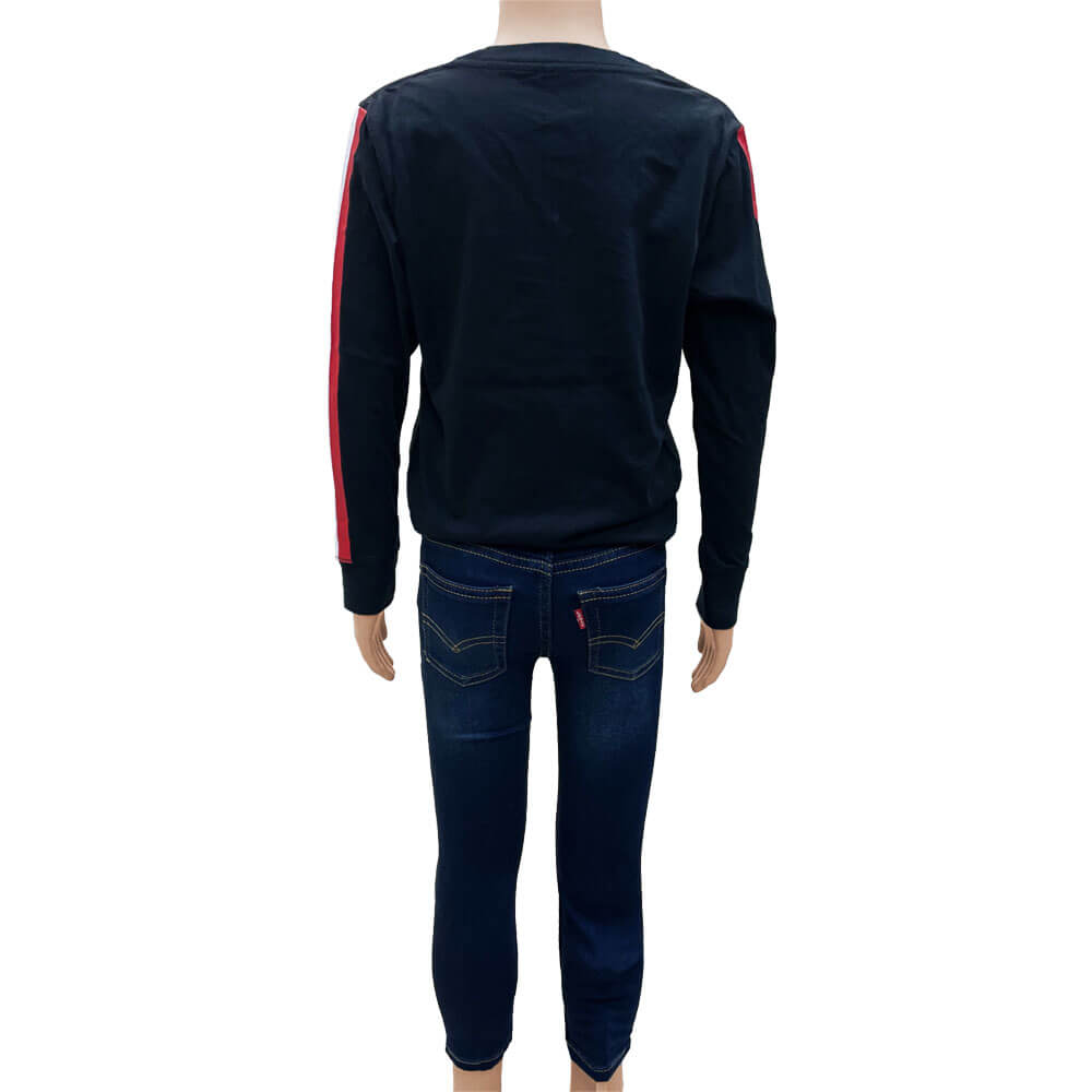 ג'ינס ליוויס Skinny Taper Fit Dobby Pull-On Pants לילדים ונוער