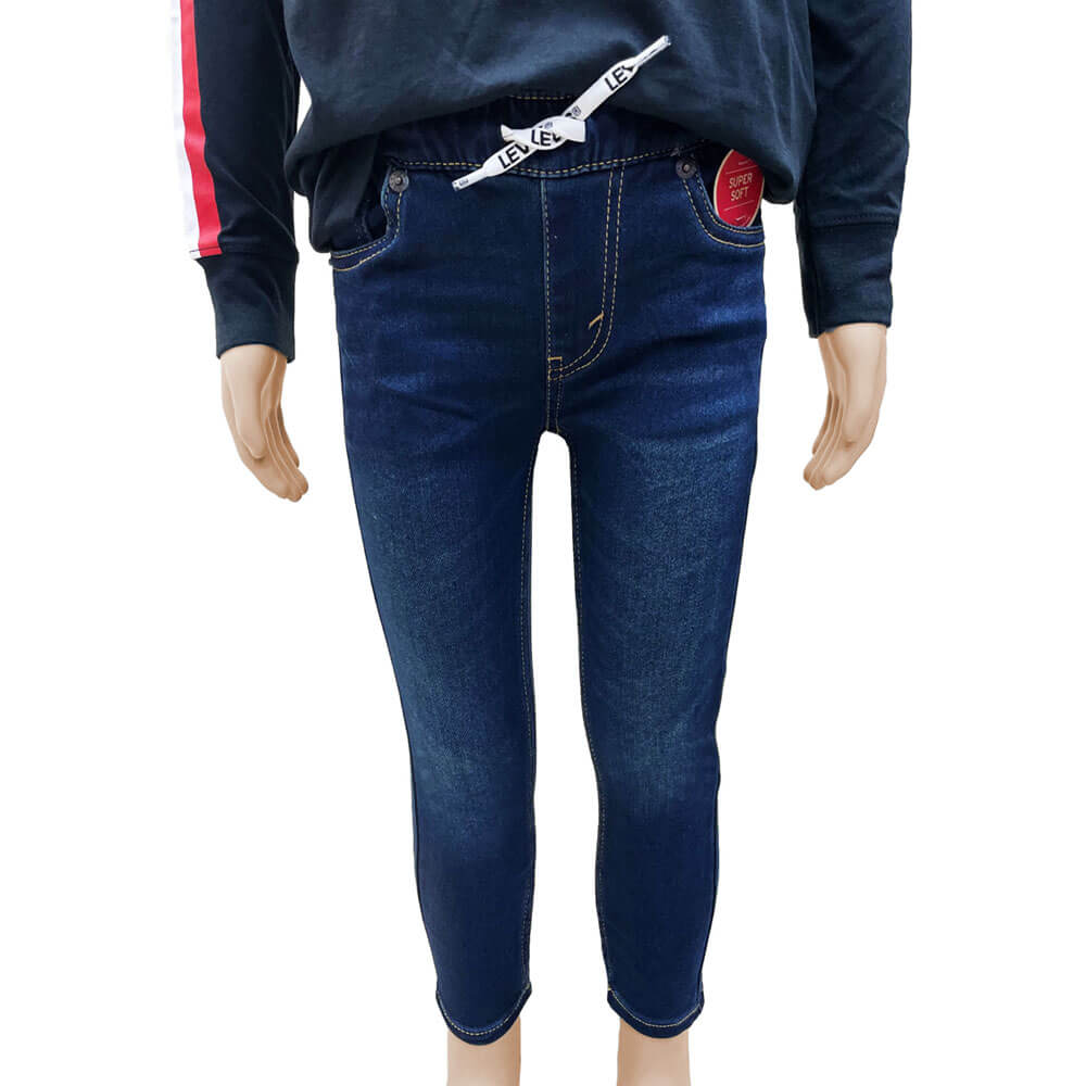 ג'ינס ליוויס Skinny Taper Fit Dobby Pull-On Pants לילדים ונוער