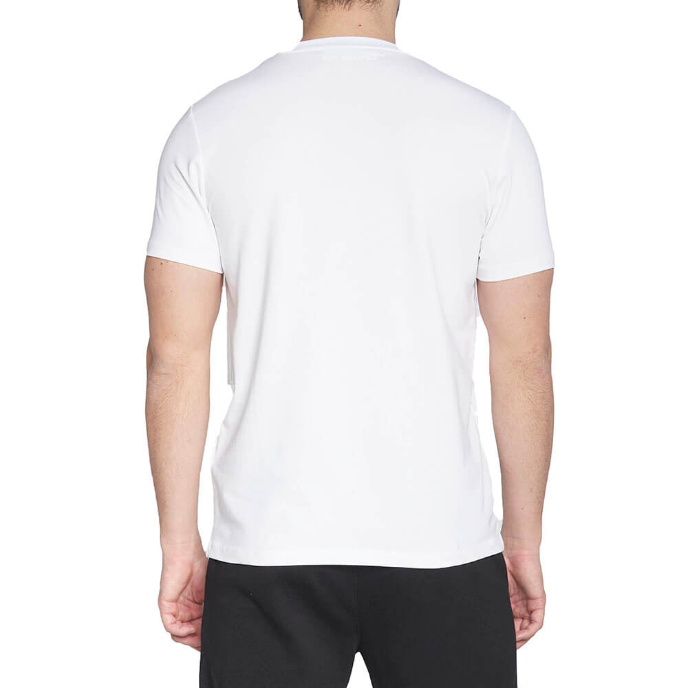 חולצת טישירט קרל לגרפלד קצרה פאץ' לוגו גברים