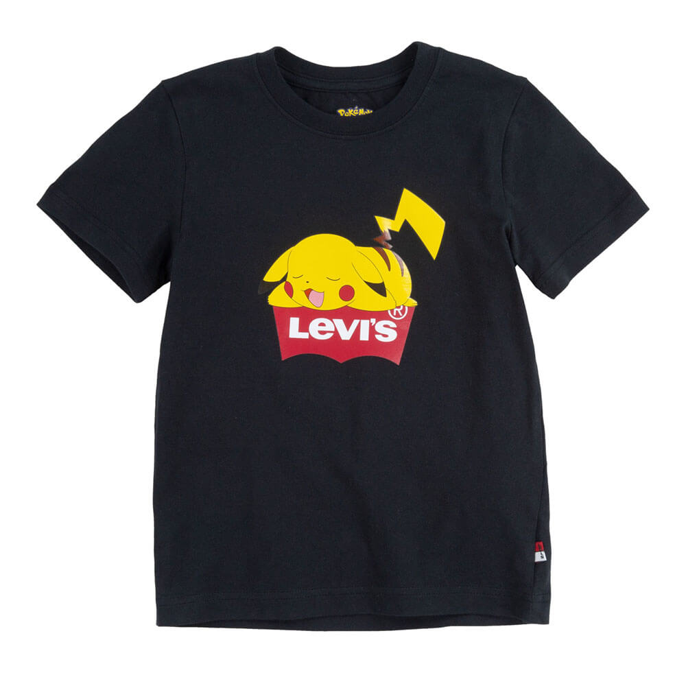 חולצת טישרט ליוויס קצרה Levis X Pokeman Graphic Tee ילדים