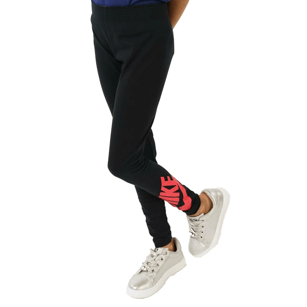 טייץ נייק הדפס לוגו ילדות