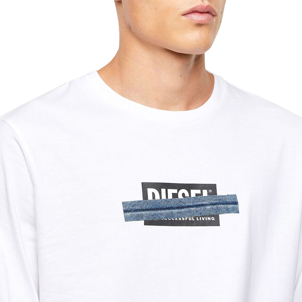 חולצת טישרט דיזל ארוכה T-Just X41 גברים