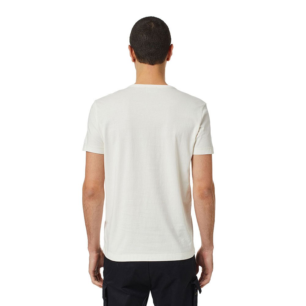 חולצת טישרט דיזל קצרה Print Logo C1 גברים