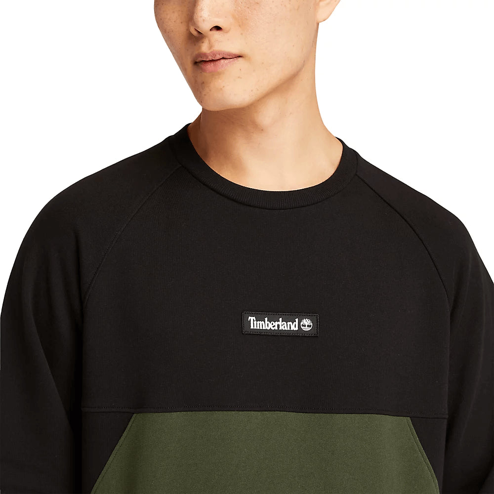 סווטשירט טימברלנד Cut Sew Crew גברים
