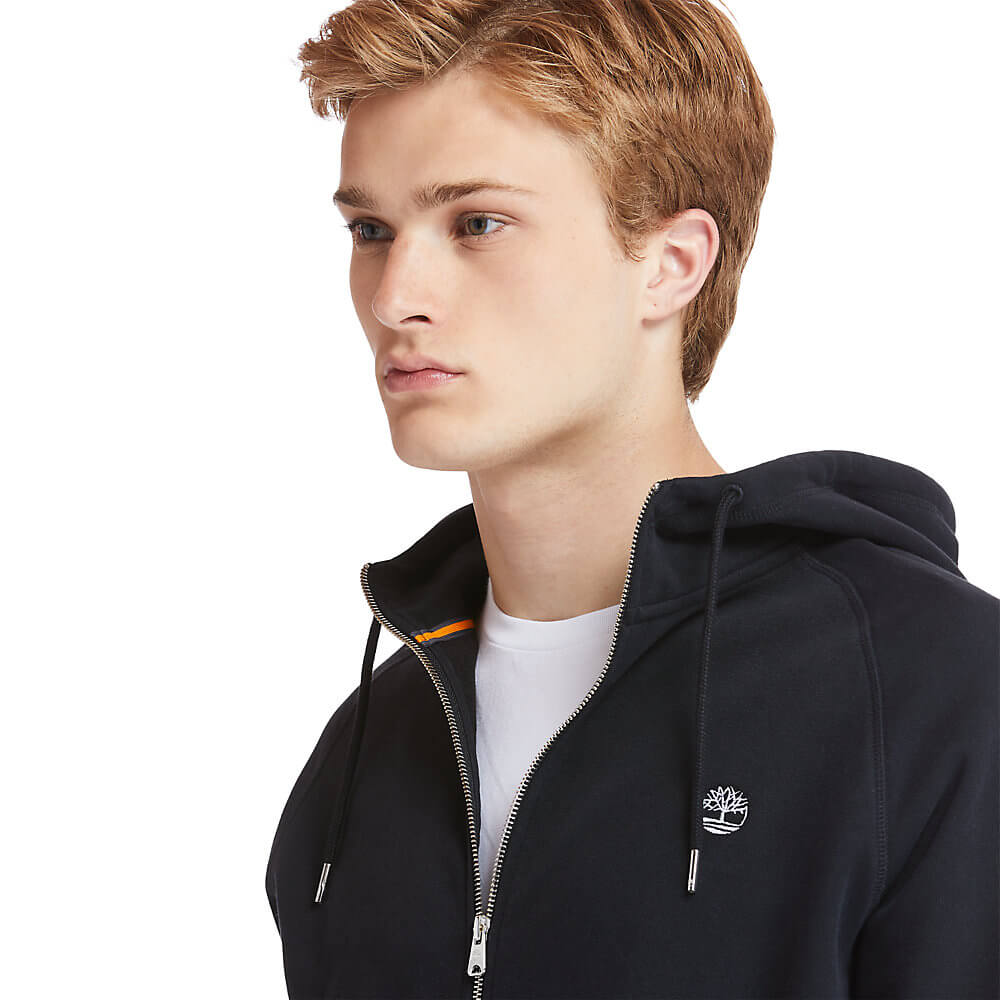 ג'קט קפוצ'ון טימברלנד Exeter River Zip Hoodie גברים