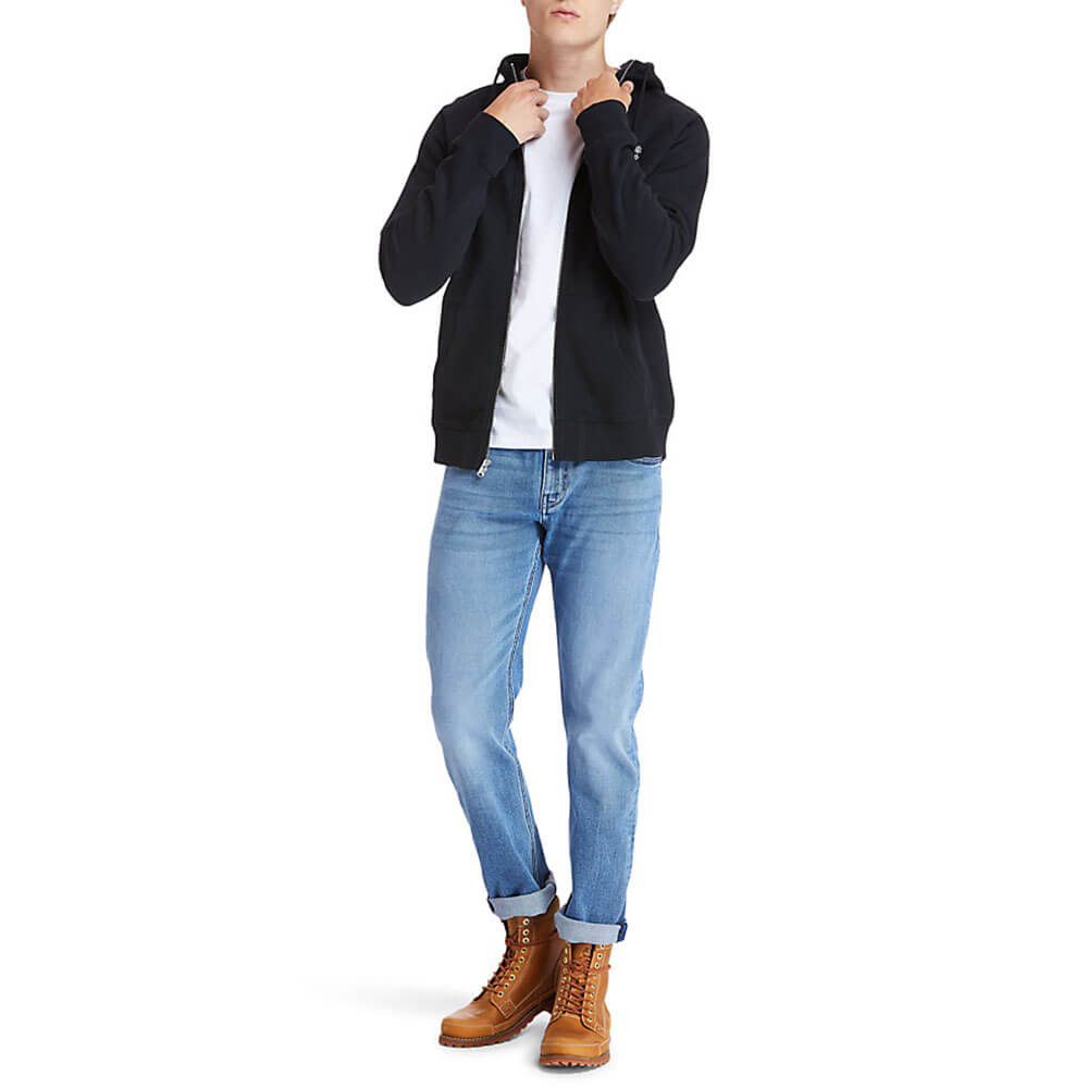 ג'קט קפוצ'ון טימברלנד Exeter River Zip Hoodie גברים