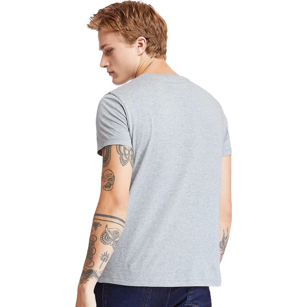 סט 3 חולצות בייסיק טימברלנד קצרות Three Pack Organic Cotton גברים