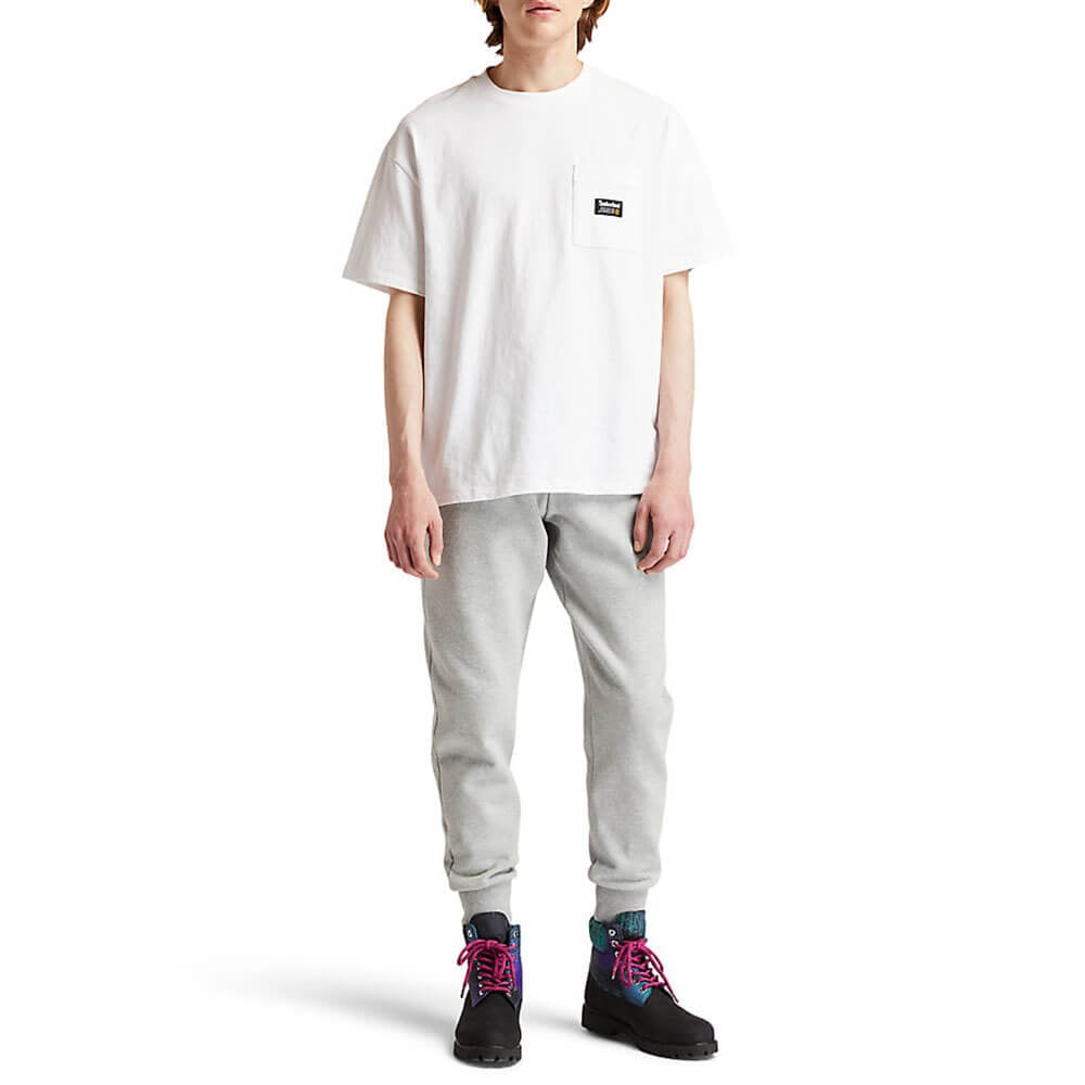 מכנס ספורט טימברלנד עם לוגו רקום גברים