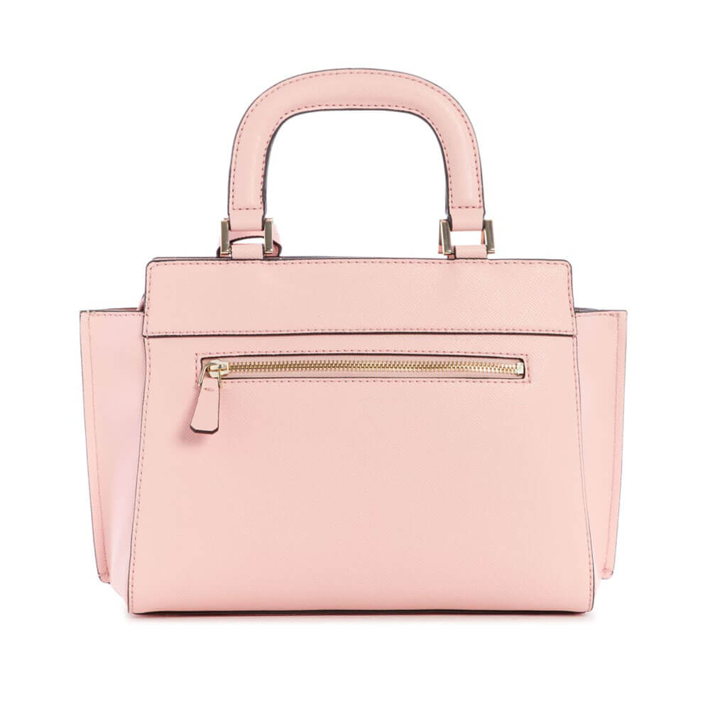 תיק נשיאה Guess נשים Katey Satchel Crossbody Shoulder Bag