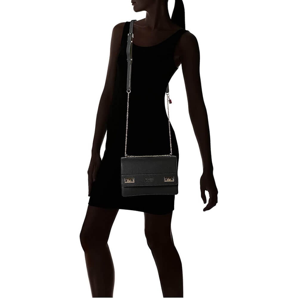 תיק צד Guess נשים Katey Convertible Xbody Flap