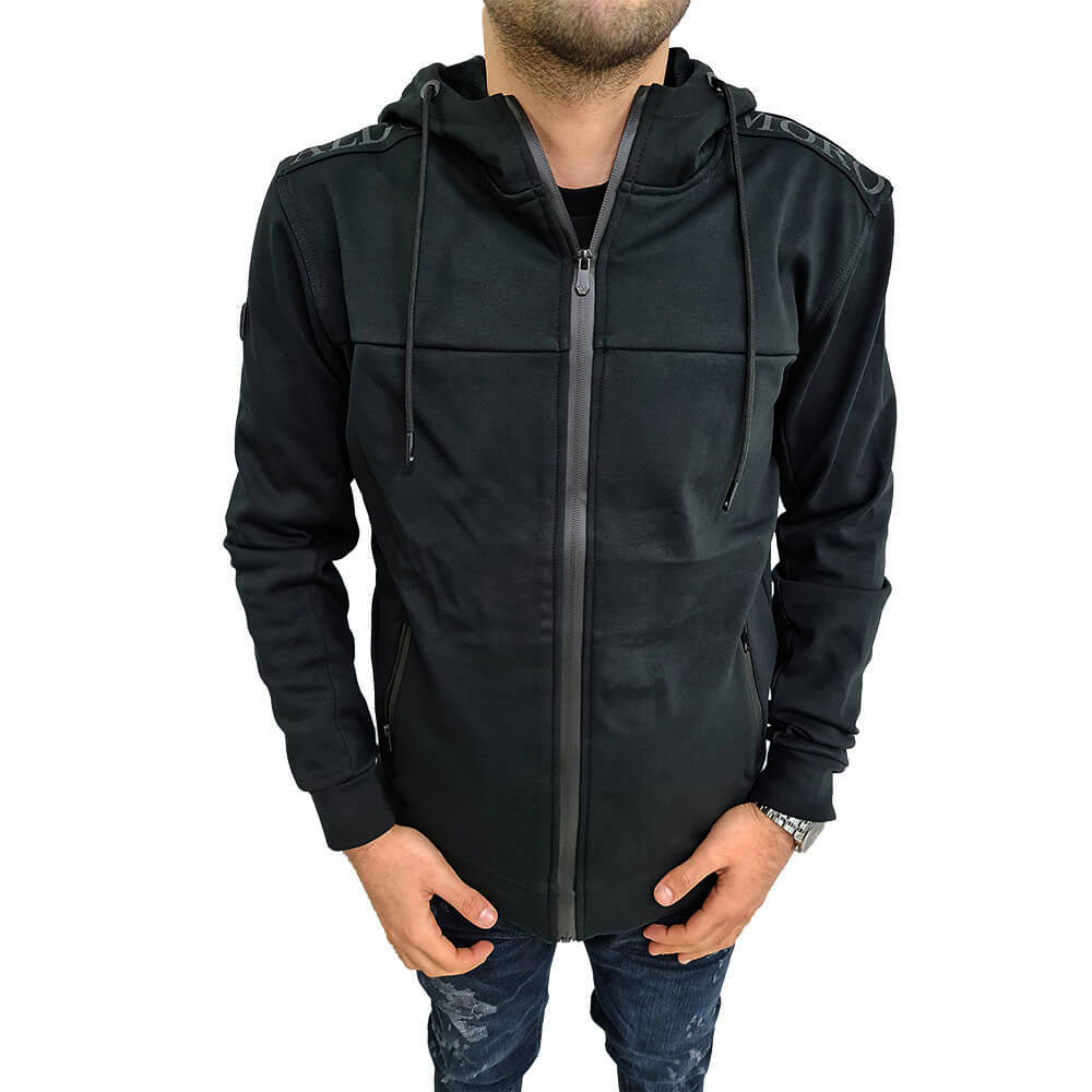 ג'קט קפוצ'ון אלדו מורו לוגו כותפות גברים