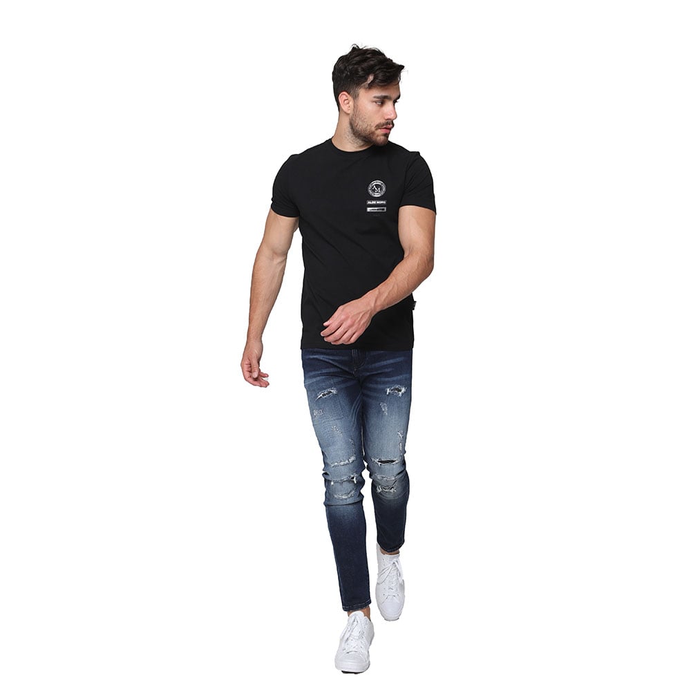 ג'ינס אלדו מורו עם קרעים ושפשופים גברים