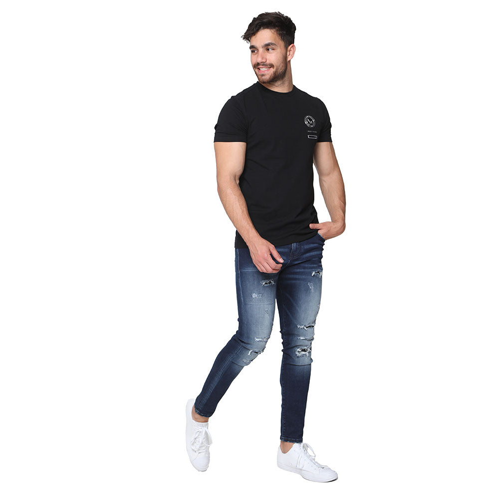 ג'ינס אלדו מורו עם קרעים ושפשופים גברים