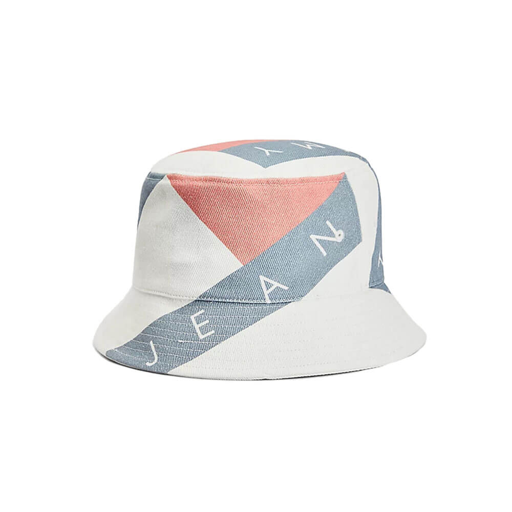 כובע Logo Print Bucket Hat נשים