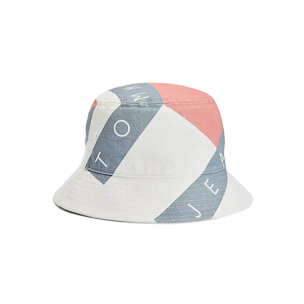 כובע Logo Print Bucket Hat נשים