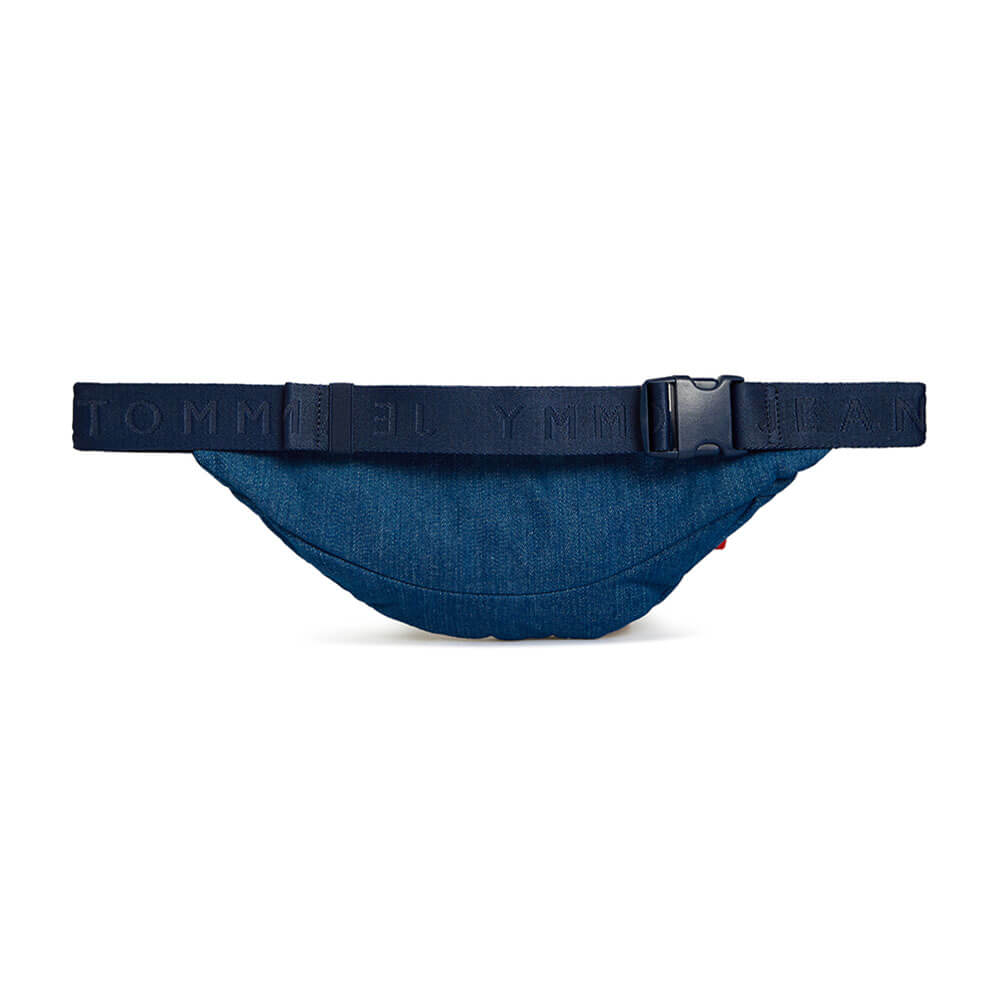 תיק פאוץ' טומי הילפיגר Heritage Bumbag Denim נשים
