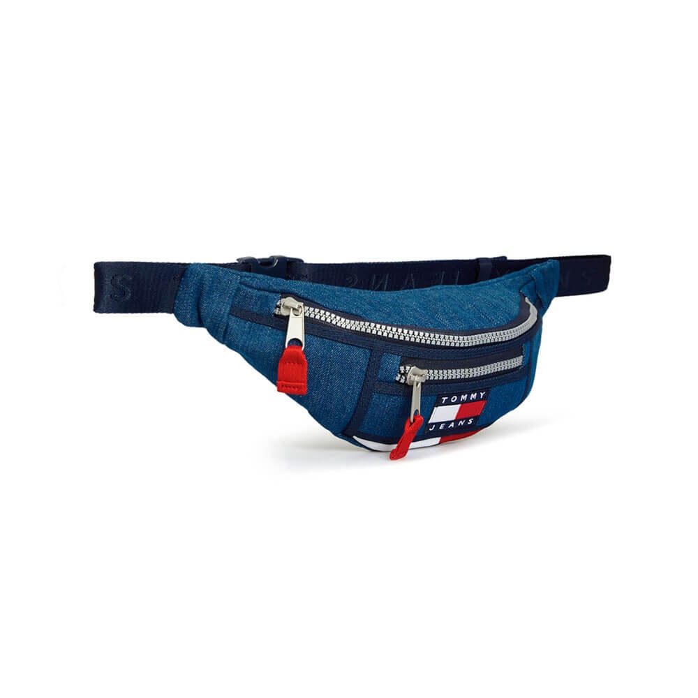 תיק פאוץ' טומי הילפיגר Heritage Bumbag Denim נשים