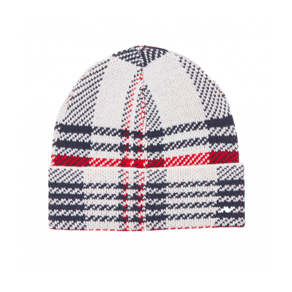 כובע גרב טומי הילפיגר Heritage Check Beanie נשים