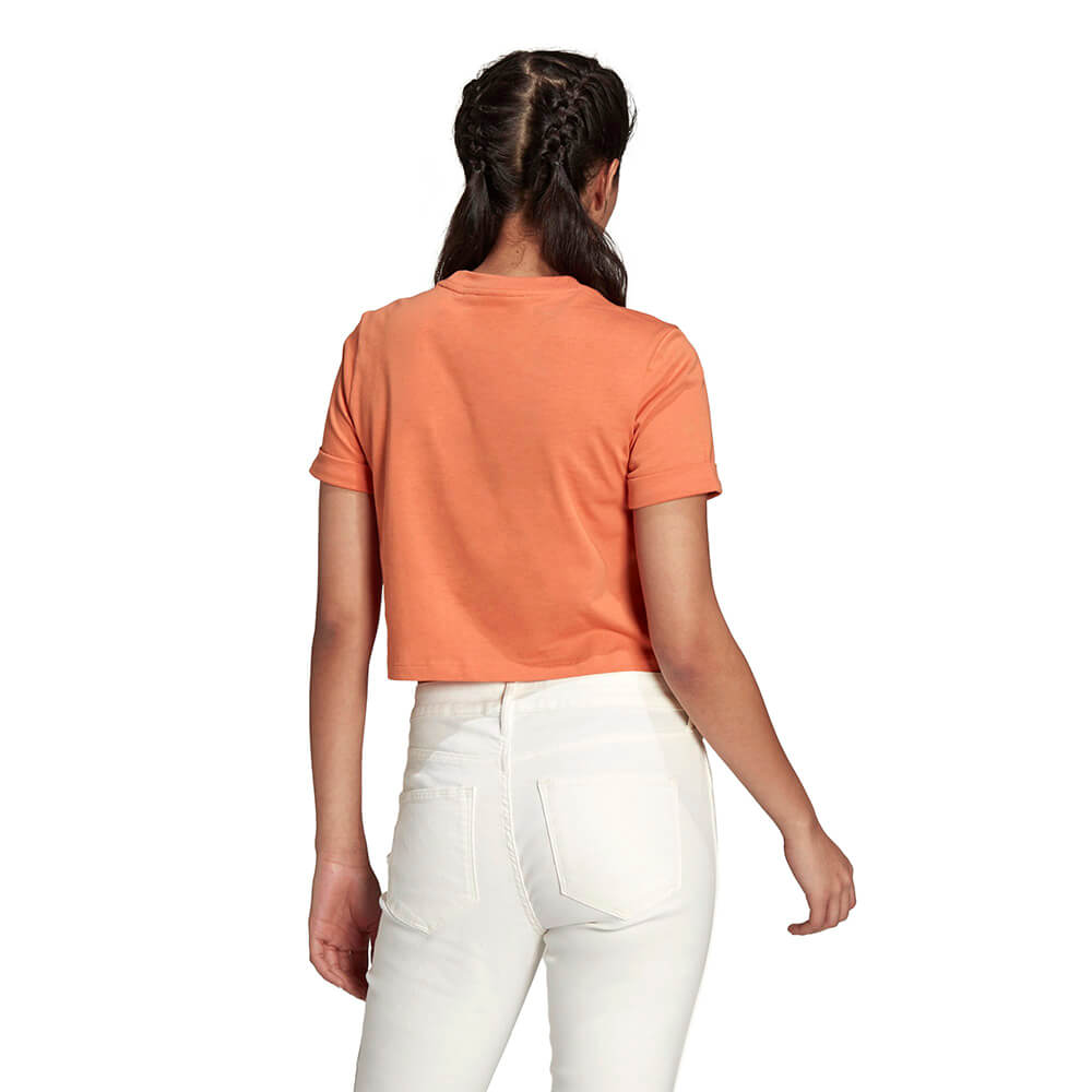 חולצת טישרט קרופ טופ אדידס Cropped Tee נשים