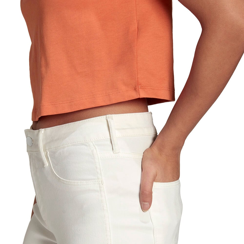 חולצת טישרט קרופ טופ אדידס Cropped Tee נשים
