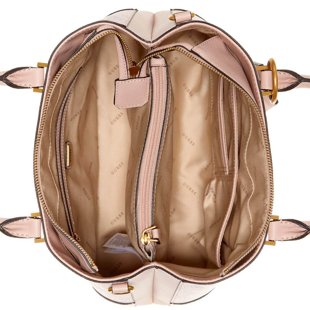 תיק נשיאה Guess נשים Cordelia Logo Luxury Satchel