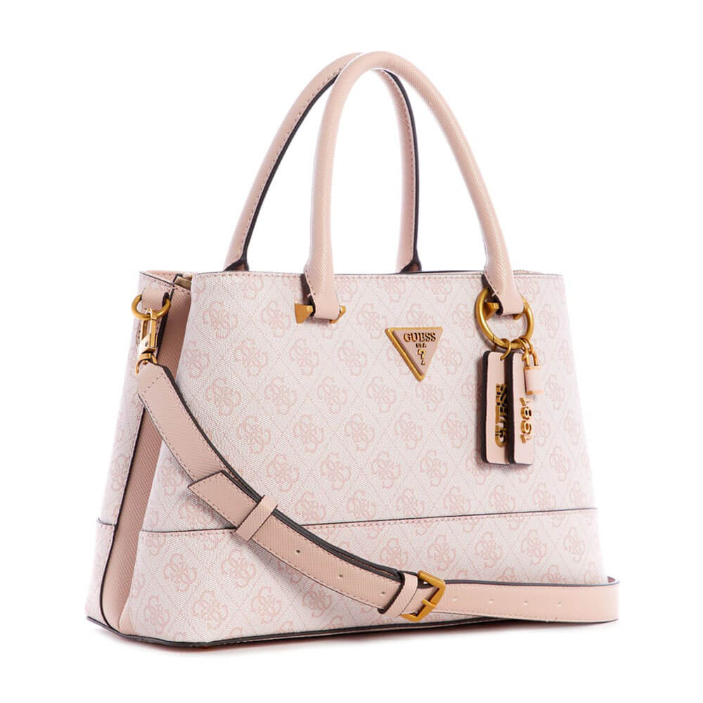 תיק נשיאה Guess נשים Cordelia Logo Luxury Satchel