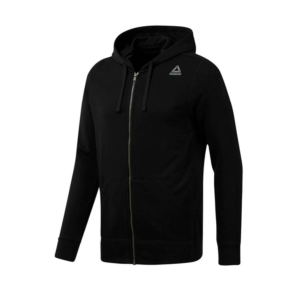 ג'קט קפוצ'ון ריבוק French Terry Full Zip Hoodie גברים