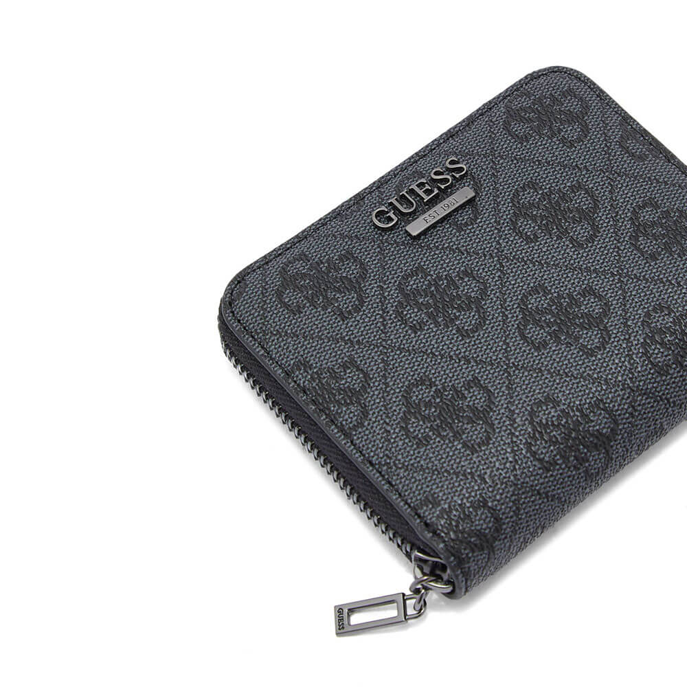 ארנק GUESS נשים Noelle Small Zip-Around Wallet