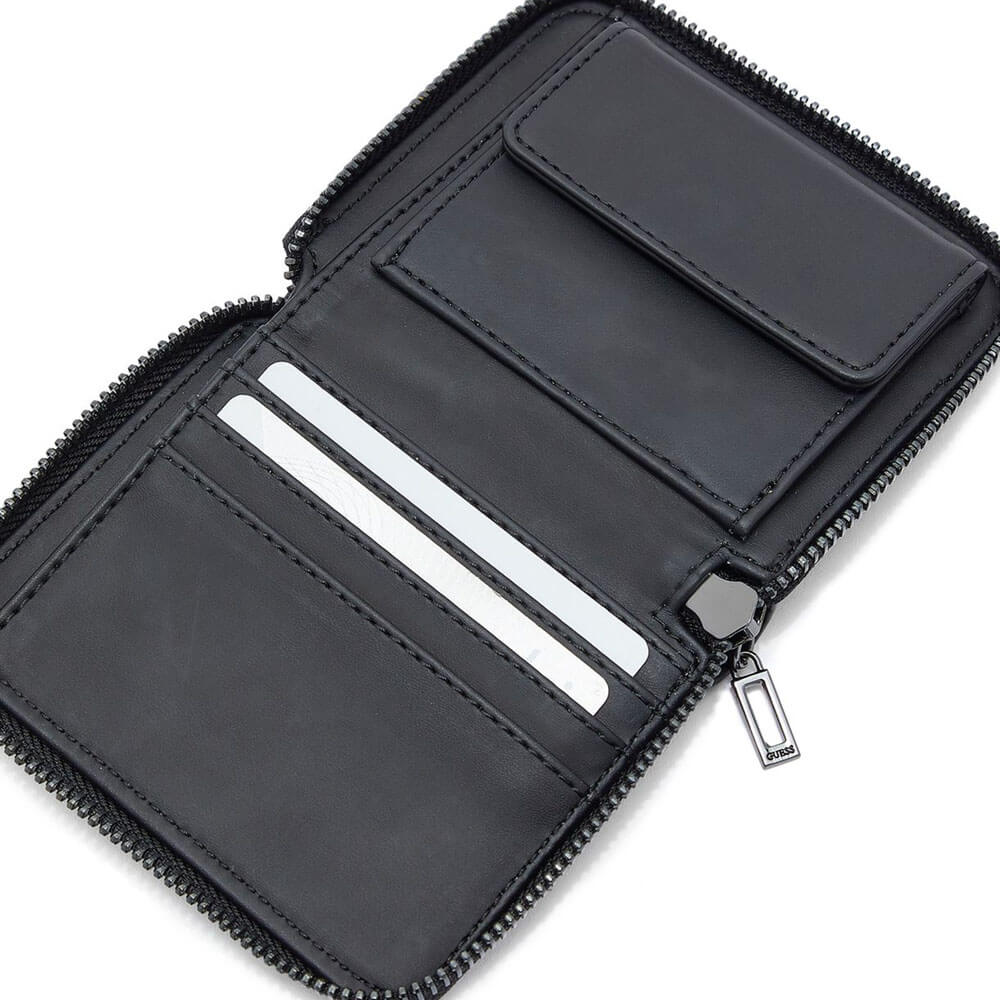 ארנק GUESS נשים Noelle Small Zip-Around Wallet