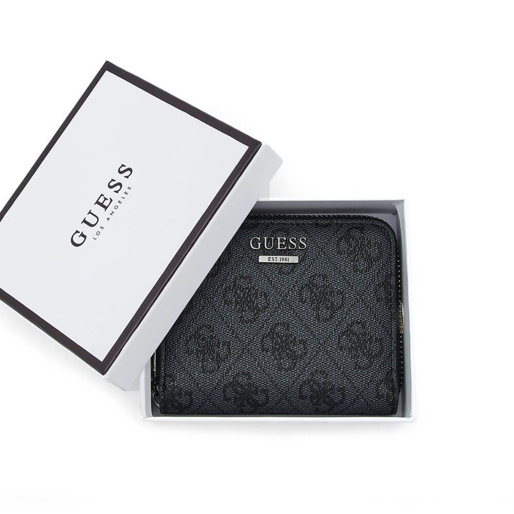 ארנק GUESS נשים Noelle Small Zip-Around Wallet