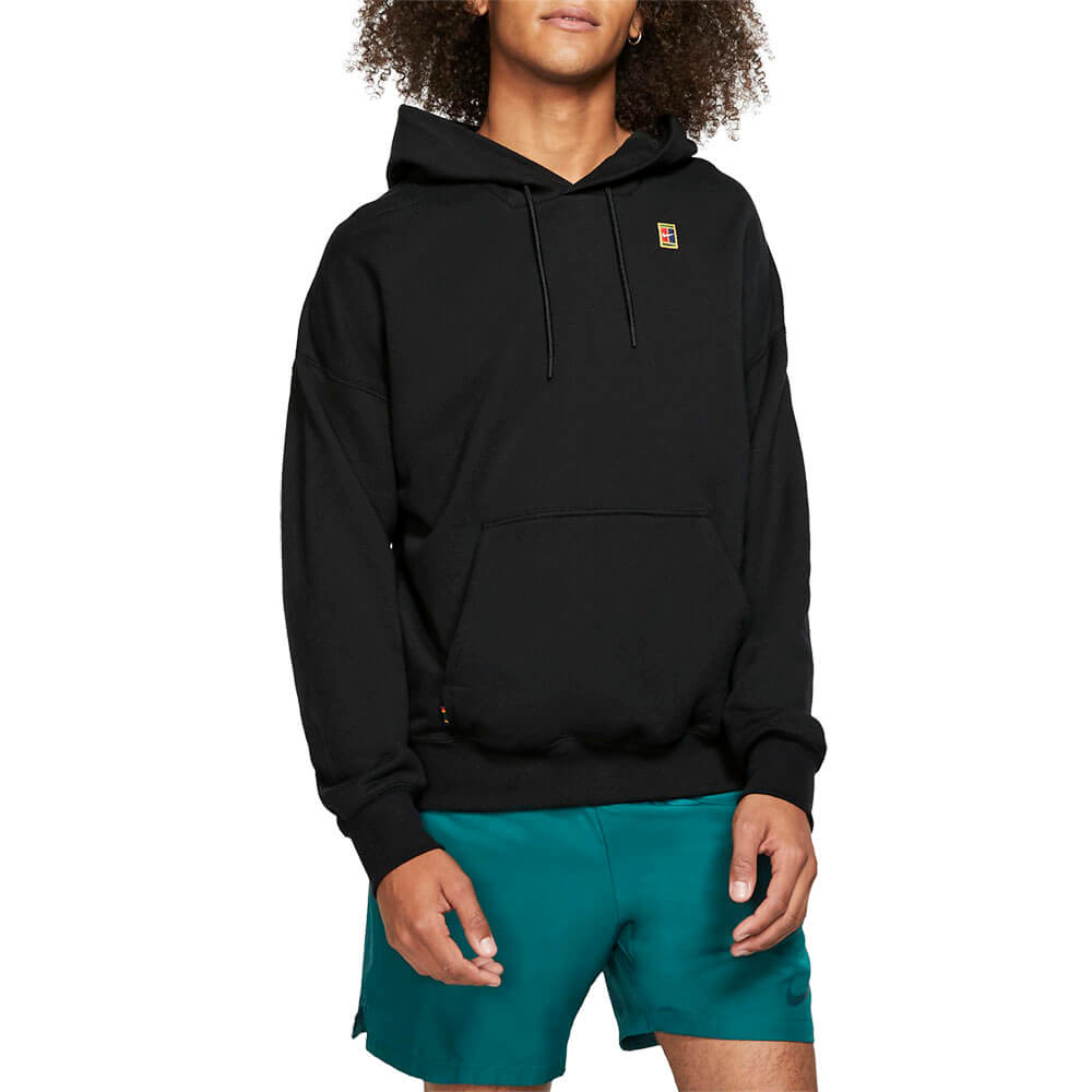 סווטשירט קפוצ'ון נייק NikeCourt Fleece Hoodie גברים