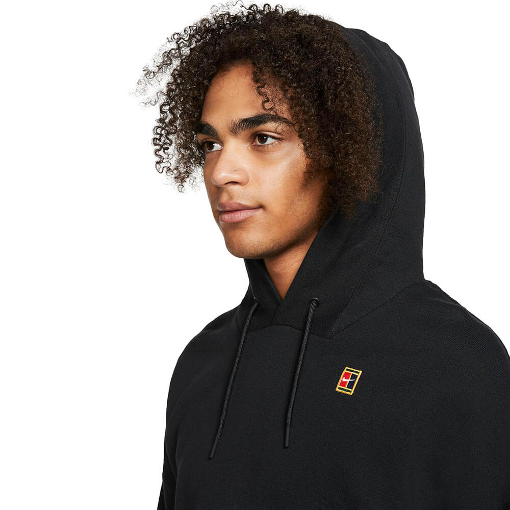סווטשירט קפוצ'ון נייק NikeCourt Fleece Hoodie גברים