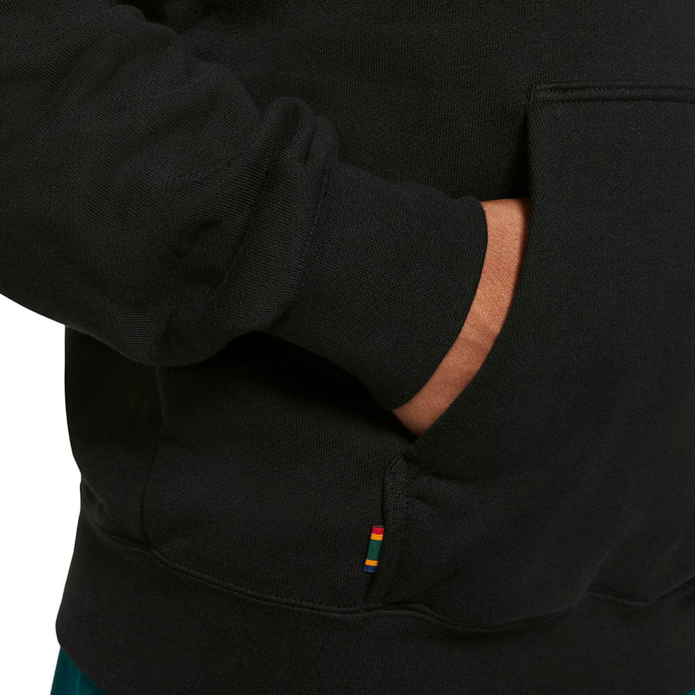 סווטשירט קפוצ'ון נייק NikeCourt Fleece Hoodie גברים