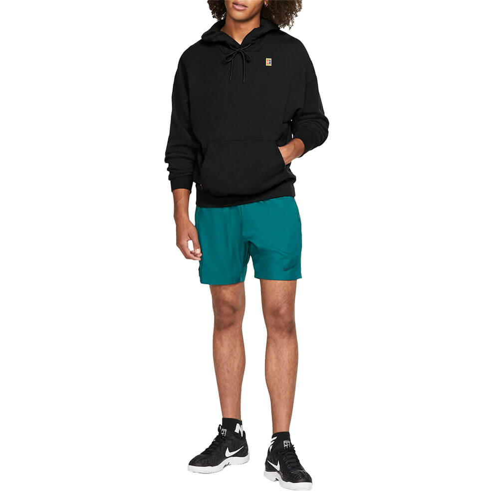 סווטשירט קפוצ'ון נייק NikeCourt Fleece Hoodie גברים