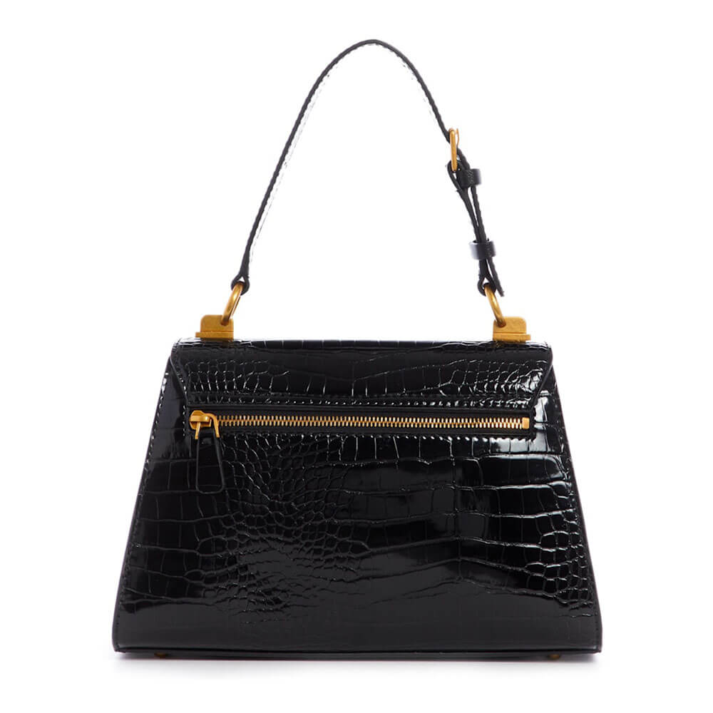 תיק נשיאה Guess נשים Stephi Top Handle Flap