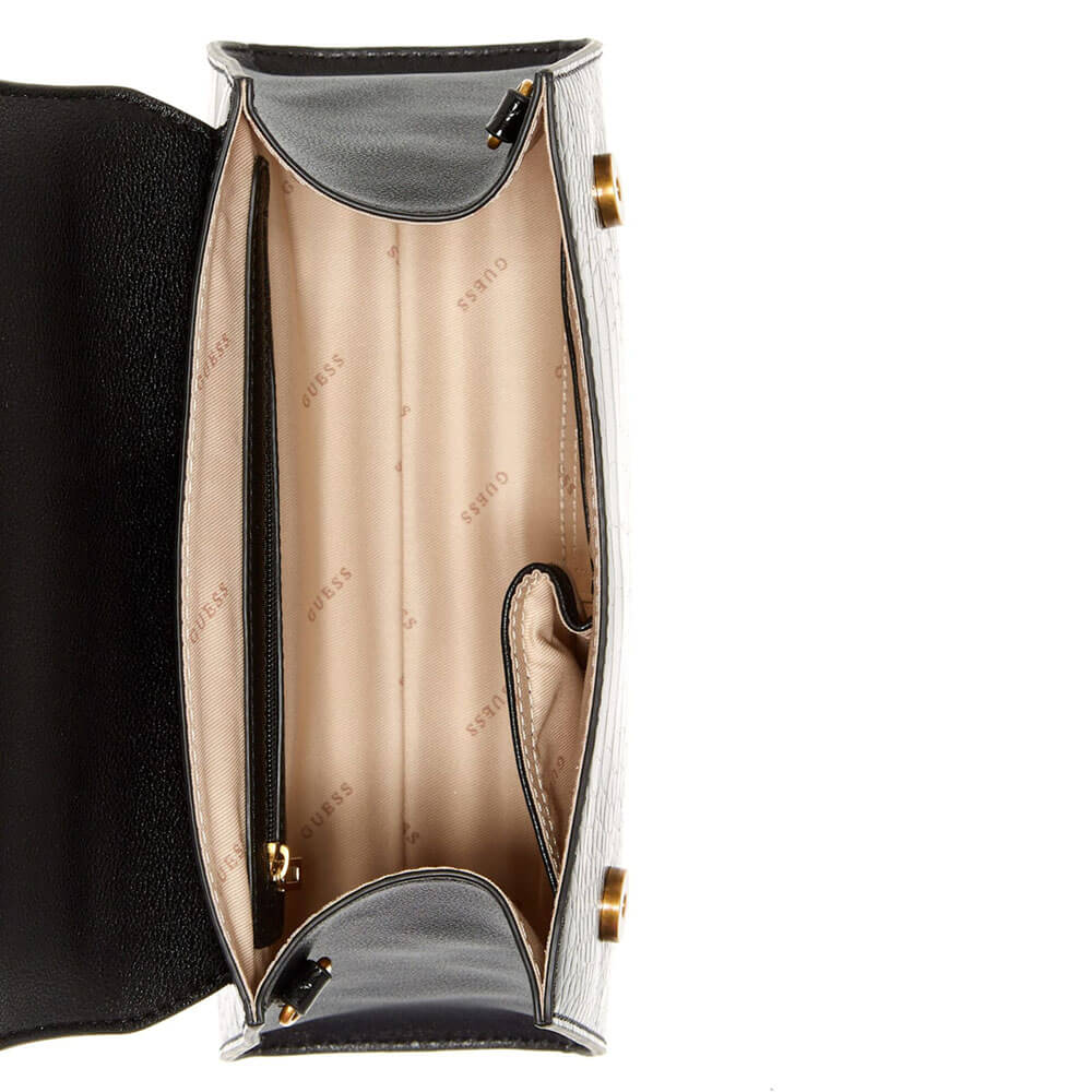 תיק נשיאה Guess נשים Stephi Top Handle Flap