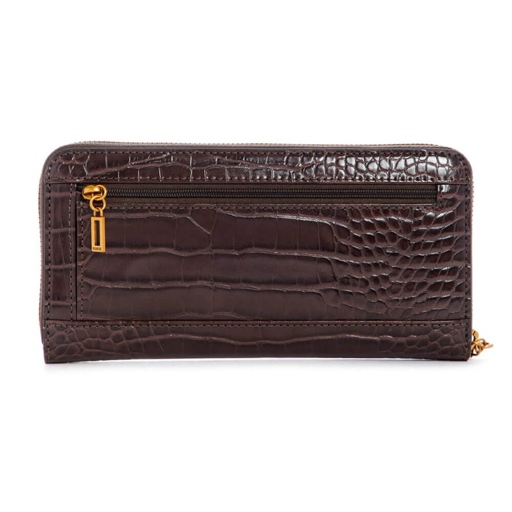 ארנק Guess נשים Stephi Large Zip Around Wallet