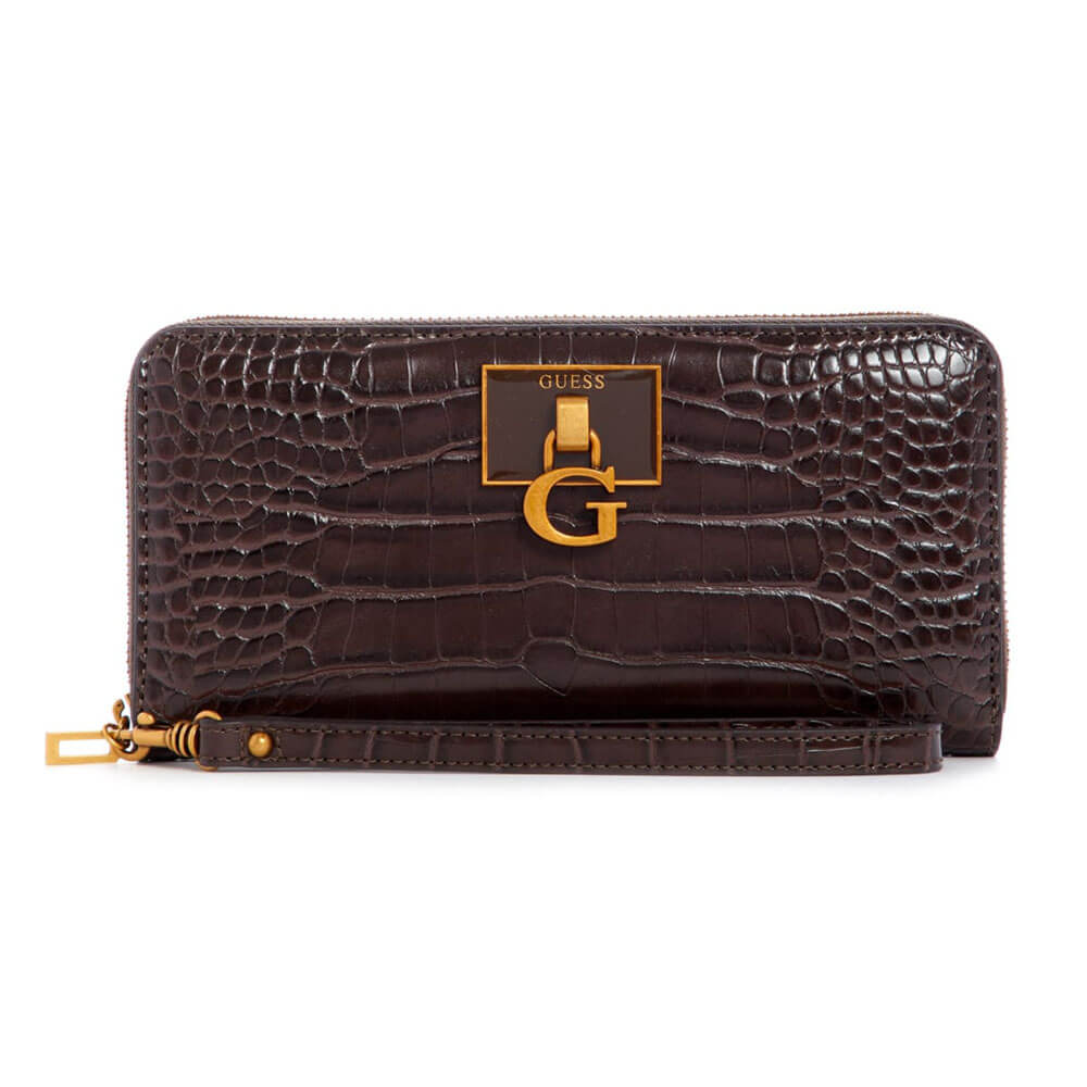 ארנק Guess נשים Stephi Large Zip Around Wallet