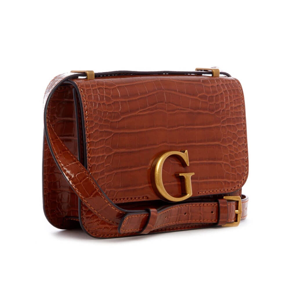 תיק צד GUESS נשים Corily Convertible Crossbody