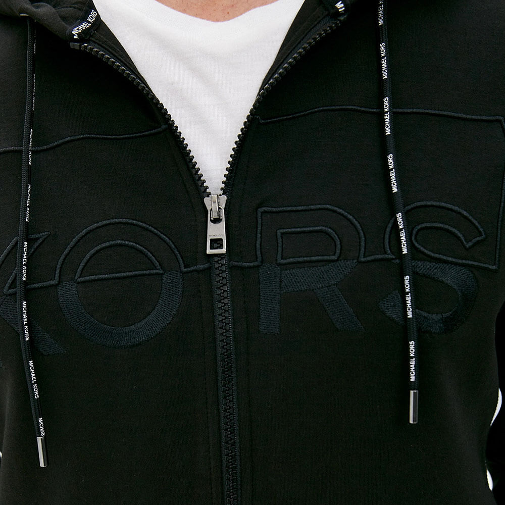 ג'קט קפוצ'ון מייקל קורס Logo Embroidered גברים
