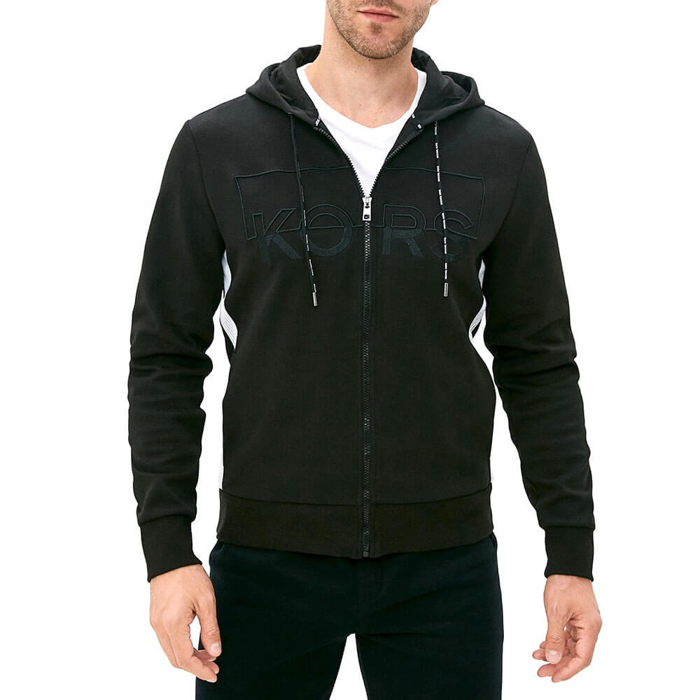 ג'קט קפוצ'ון מייקל קורס Logo Embroidered גברים