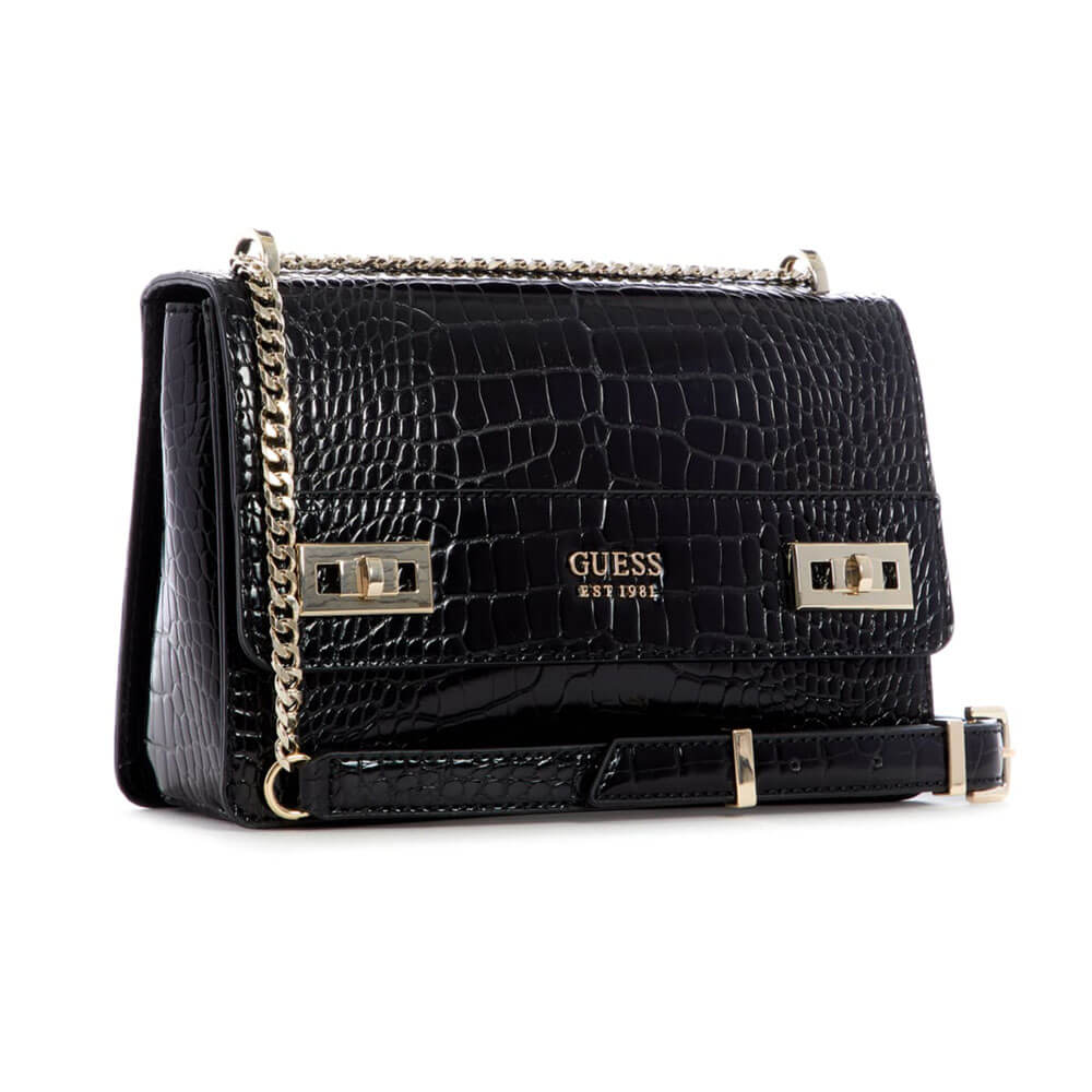 תיק צד Guess נשים Katey Convertible Shoulder Bag