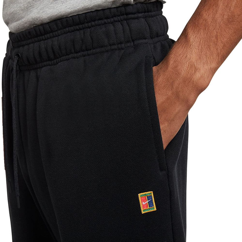 מכנס פוטר נייק NikeCourt Fleece Heritage גברים