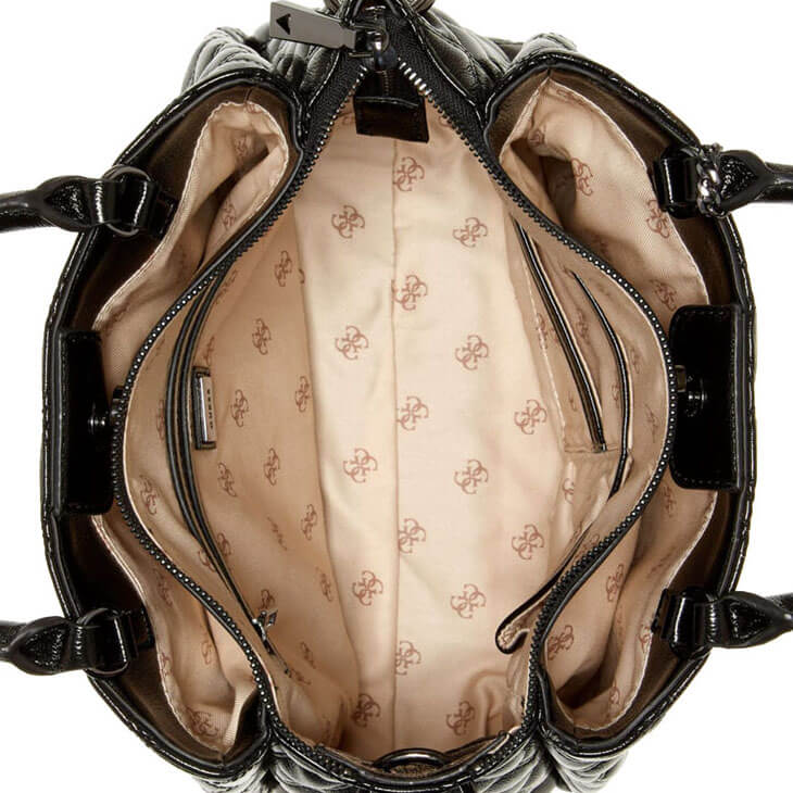 תיק נשיאה Guess נשים Cessily Girlfriend Satchel