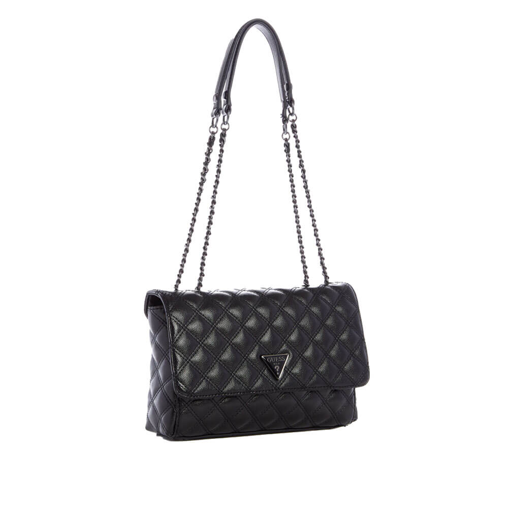 תיק צד Guess נשים Cessily Convertible Crossbody
