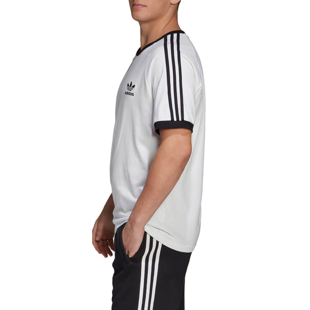 חולצת טישרט אדידס קצרה 3-Stripes Tee גברים
