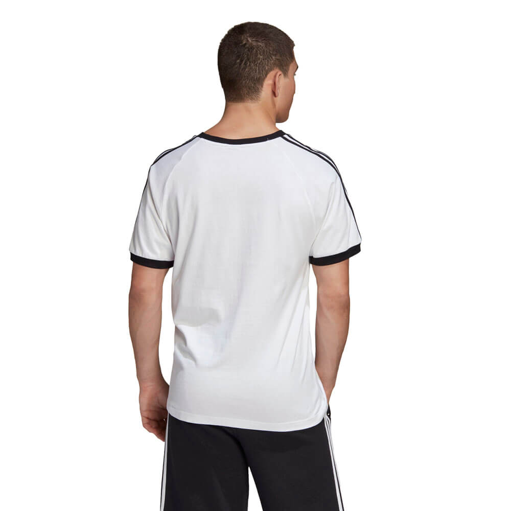חולצת טישרט אדידס קצרה 3-Stripes Tee גברים
