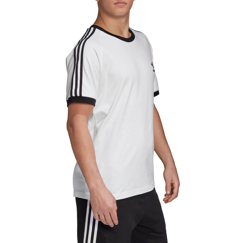 חולצת טישרט אדידס קצרה 3-Stripes Tee גברים