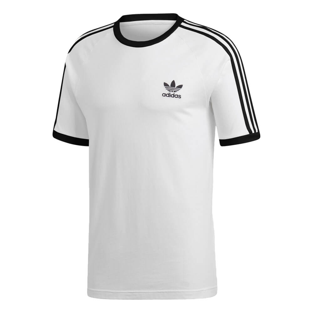 חולצת טישרט אדידס קצרה 3-Stripes Tee גברים